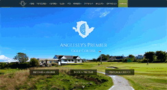 Desktop Screenshot of angleseygolfclub.co.uk