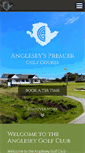Mobile Screenshot of angleseygolfclub.co.uk